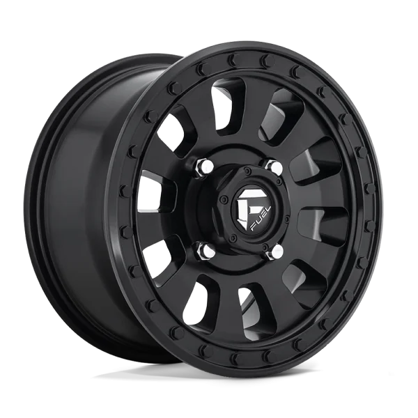 Fuel UTV – D630 TACTIC – Black – 14″x7″ 38mm – All weather Wheels – D6301470A654