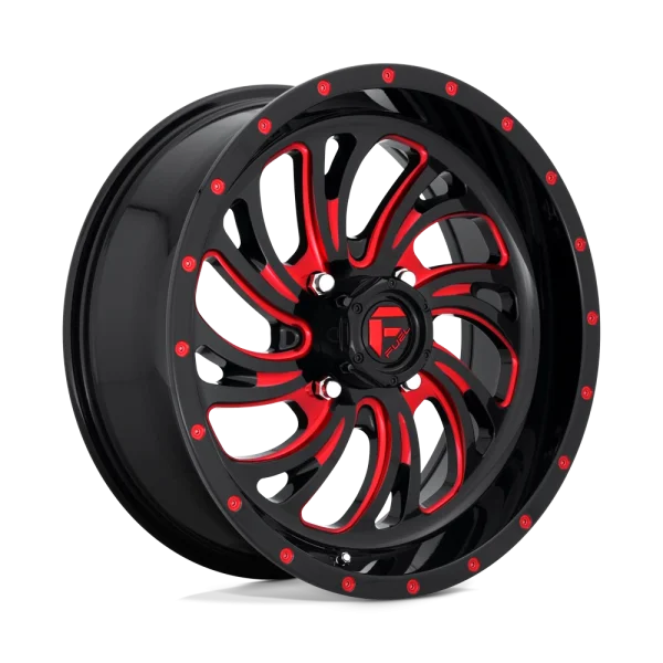 Fuel UTV – D642 KOMPRESSOR – Black – 18″x7″ 13mm – Summer Wheels – D6421870A644