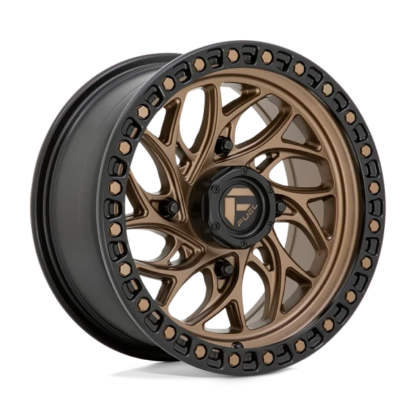 Fuel UTV – D777 RUNNER UTV – Bronze – 15″x10″ 0mm – All weather Wheels – D7771500A655