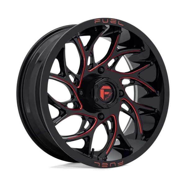 Fuel UTV – D779 RUNNER UTV – Black – 18″x7″ 13mm – Summer Wheels – D7791870A644