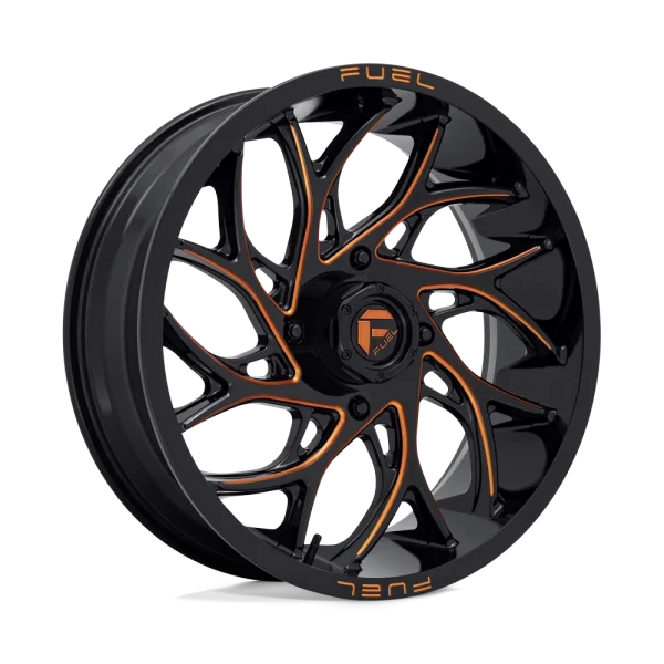 Fuel UTV – D780 RUNNER UTV – Black – 20″x7″ 13mm – Summer Wheels – D7802070A644