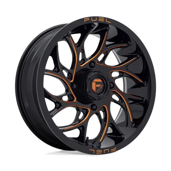 Fuel UTV – D780 RUNNER UTV – Black – 18″x7″ 13mm – Summer Wheels – D7801870A544