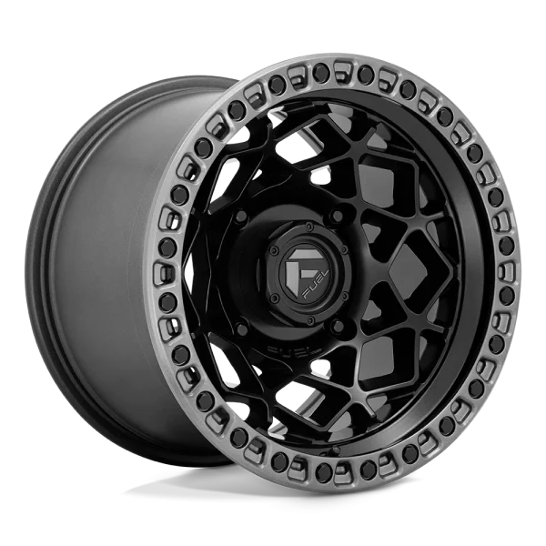 Fuel UTV – D783 UNIT UTV – Black – 15″x7″ 10mm – All weather Wheels – D7831570A643