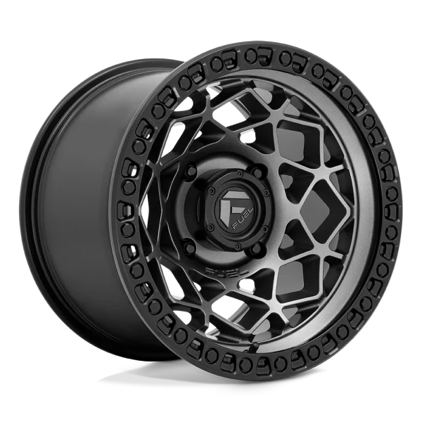 Fuel UTV – D784 UNIT UTV – Gunmetal – 15″x10″ 0mm – All weather Wheels – D7841500A655