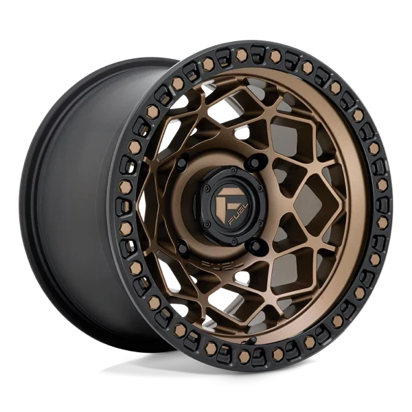 Fuel UTV – D785 UNIT UTV – Bronze – 15″x10″ 0mm – All weather Wheels – D7851500A555