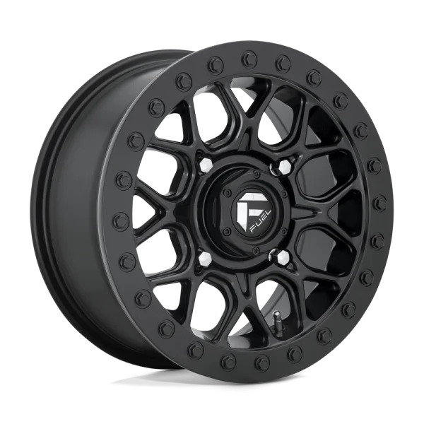 Fuel UTV – D916 TECH BEADLOCK – Black – 15″x10″ 0mm – All weather Wheels – D9161500A654