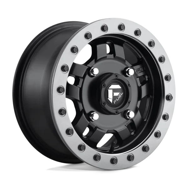 Fuel UTV – D917 ANZA BEADLOCK – Black – 14″x7″ 38mm – All weather Wheels – D9171470A654