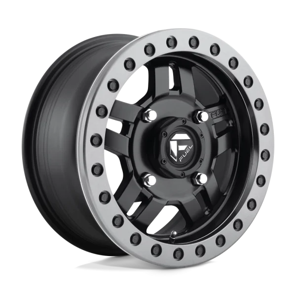 Fuel UTV – D917 ANZA BEADLOCK – Black – 15″x7″ 38mm – All weather Wheels – D9171570A654