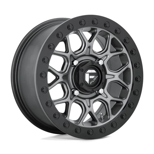 Fuel UTV – D919 TECH BEADLOCK – Gunmetal – 15″x7″ 38mm – All weather Wheels – D9191570A554