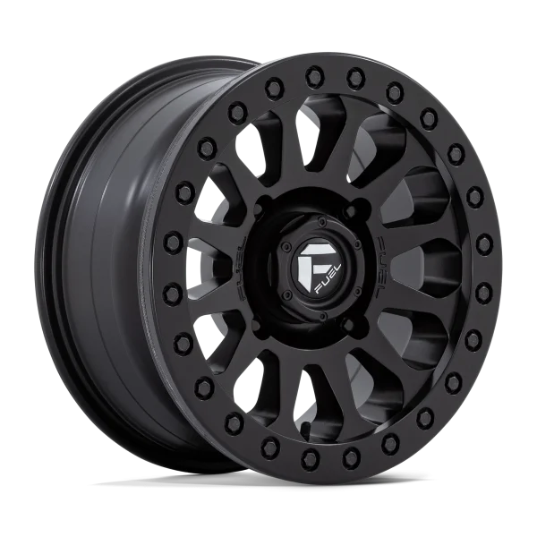 Fuel UTV – D920 VECTOR BEADLOCK – Black – 14″x7″ 13mm – All weather Wheels – D9201470A545