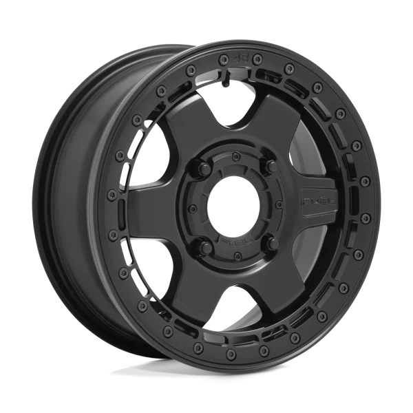 Fuel UTV – D922 BLOCK BEADLOCK – Black – 15″x6″ 38mm – All weather Wheels – D9221560A650