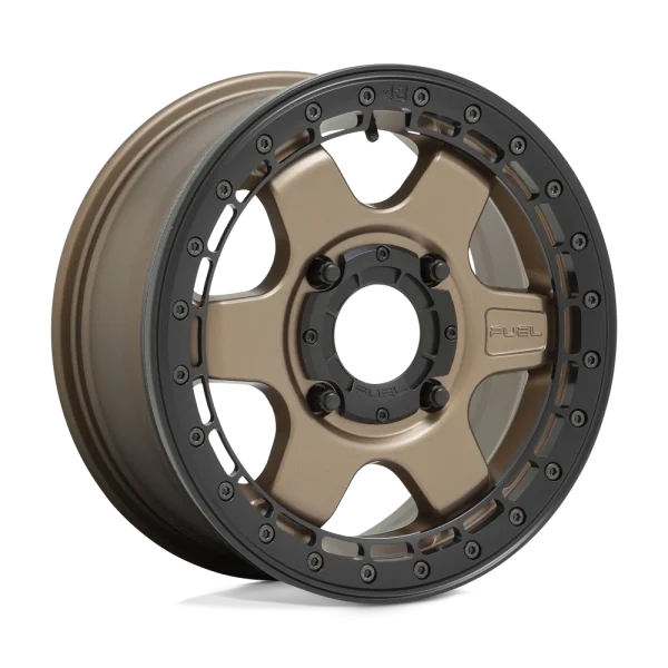 Fuel UTV – D924 BLOCK BEADLOCK – Bronze – 15″x6″ 38mm – All weather Wheels – D9241560A650