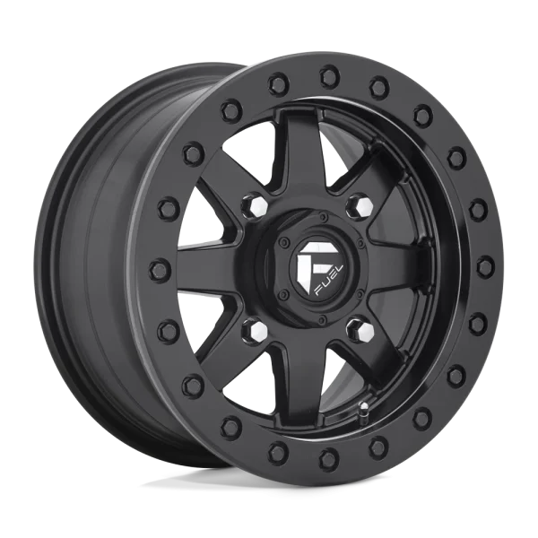 Fuel UTV – D936 MAVERICK BEADLOCK – Black – 14″x7″ 38mm – All weather Wheels – D9361470A654
