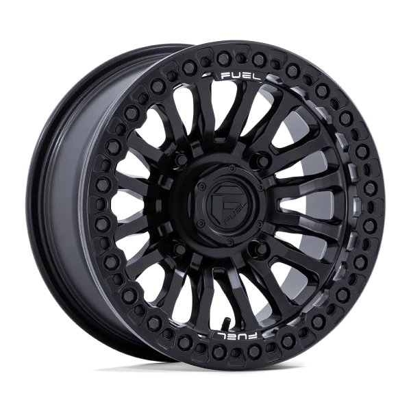 Fuel UTV – FV125 RINCON UTV BEADLOCK – Black – 15″x7″ 10mm – All weather Wheels – FV125MX15704010