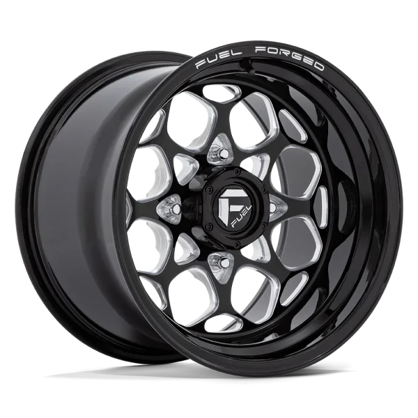 Fuel UTV – FV400 SCEPTER UTV – Black – 15″x10″ 0mm – Summer Wheels – FV400BE15104800