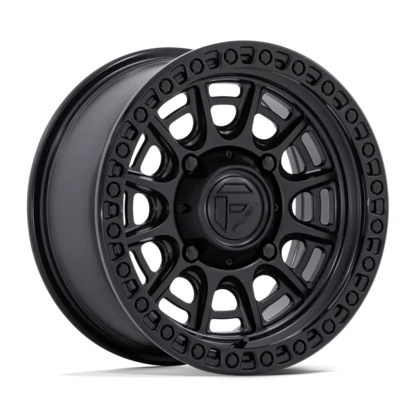 Fuel – CYCLE – Black – 15″x7″ 10mm – All weather Wheels – FV832MB15704B10