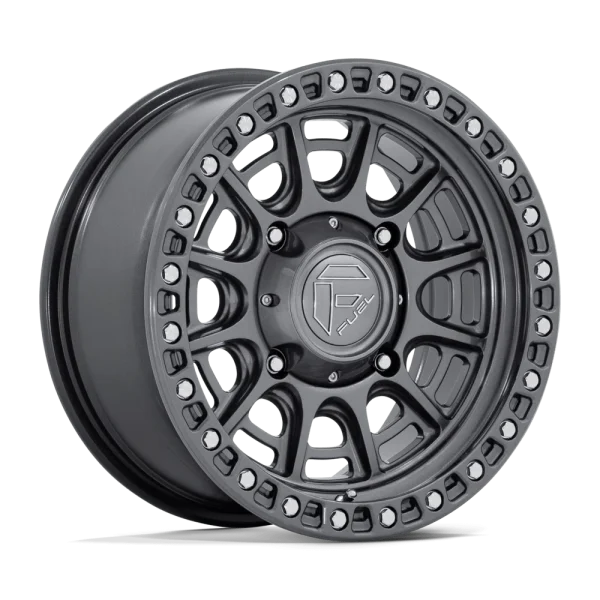 Fuel – CYCLE – Gunmetal – 15″x7″ 10mm – All weather Wheels – FV832AX15704810