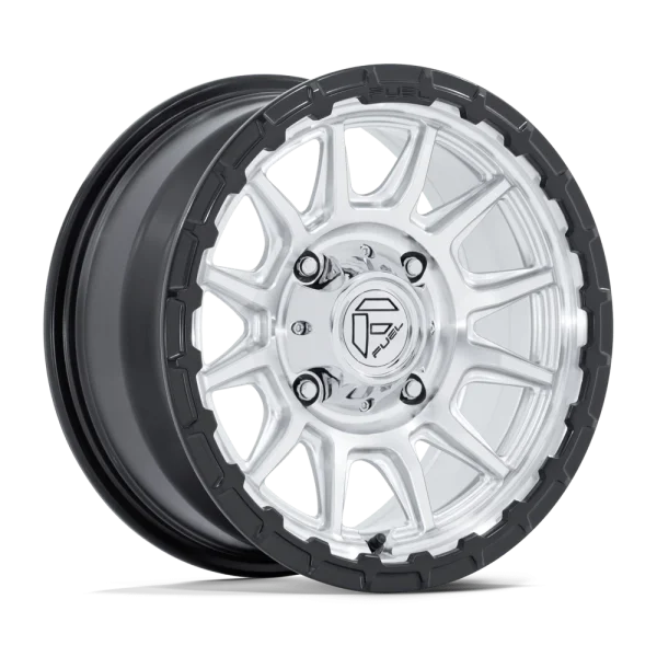 Fuel – PISTON – Silver – 15″x7″ 10mm – Summer Wheels – FV866SB15704B10