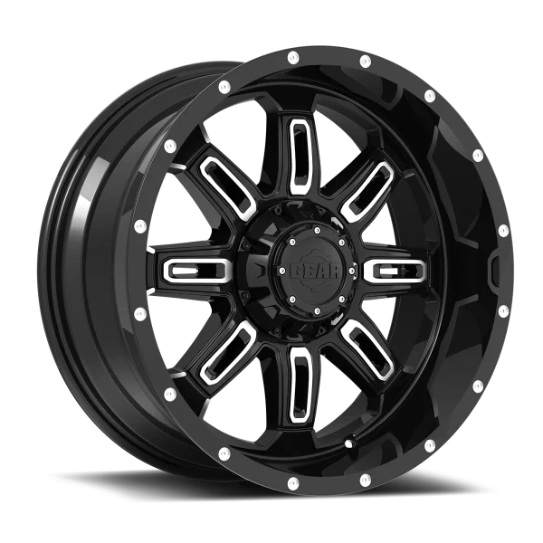 Gear Off Road – Dominator – Black – 18″x9″ 0mm – Summer Wheels – 725MB-8908700