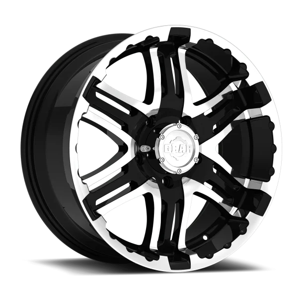 Gear Off Road – Double Pump – Black – 16″x8″ 0mm – Summer Wheels – 713MB-6808400