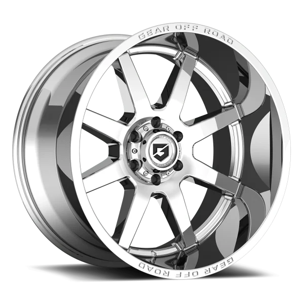 Gear Off Road – Pivot – Polished – 18″x9″ 10mm – Summer Wheels – 762C-8907310