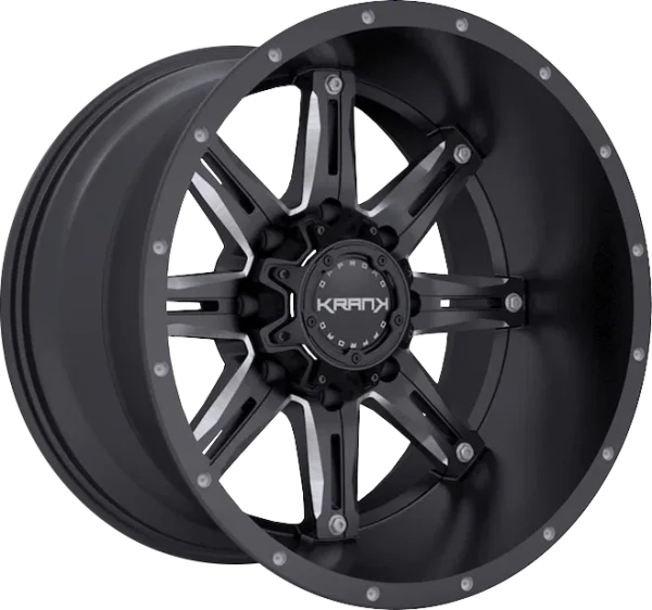 Advanti – Storm S1 – Black – 17″x9″ 35mm – All weather Wheels – SM79100355Y