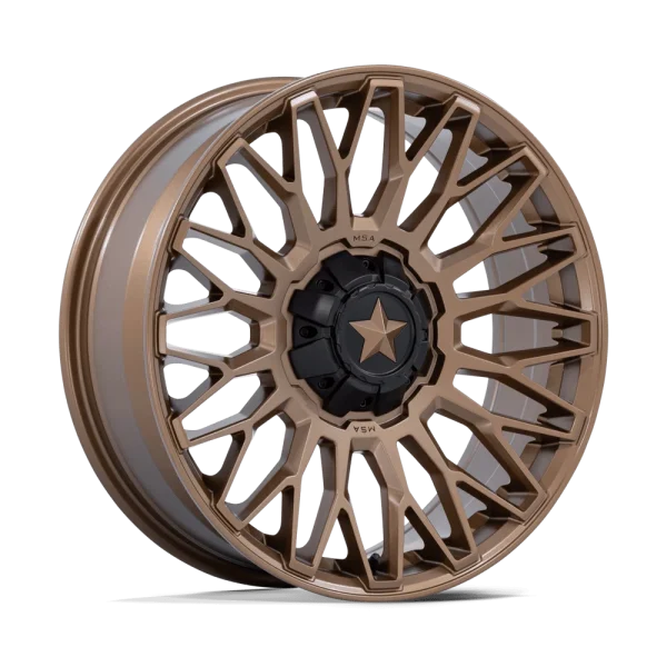 MSA Offroad Wheels – CLUBBER – Bronze – 14″x7″ 10mm – All weather Wheels – MA050ZX14704A10