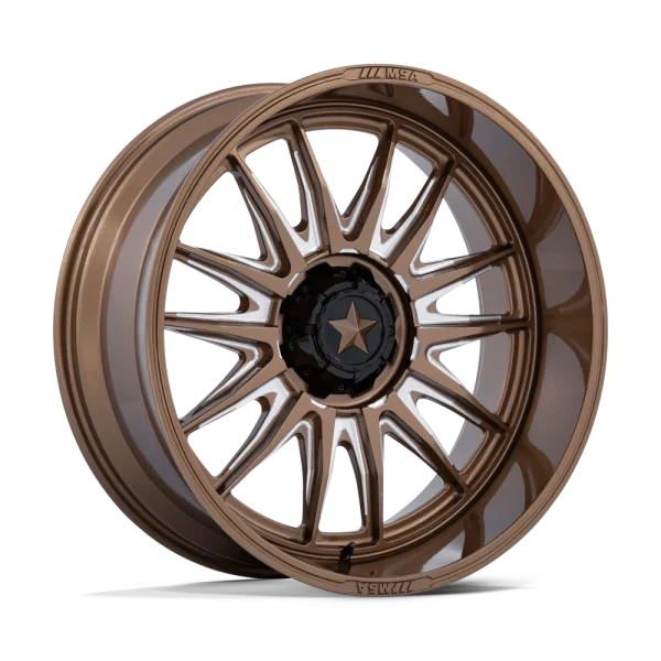 MSA Offroad Wheels – COMMANDER – Bronze – 24″x10″ -25mm – Summer Wheels – MA055ZE24104A25N