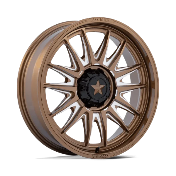MSA Offroad Wheels – COMMANDER – Bronze – 15″x7″ 10mm – Summer Wheels – MA055ZE15704A10