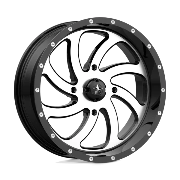 MSA Offroad Wheels – M36 SWITCH – Black – 18″x7″ 0mm – Summer Wheels – M36-018737