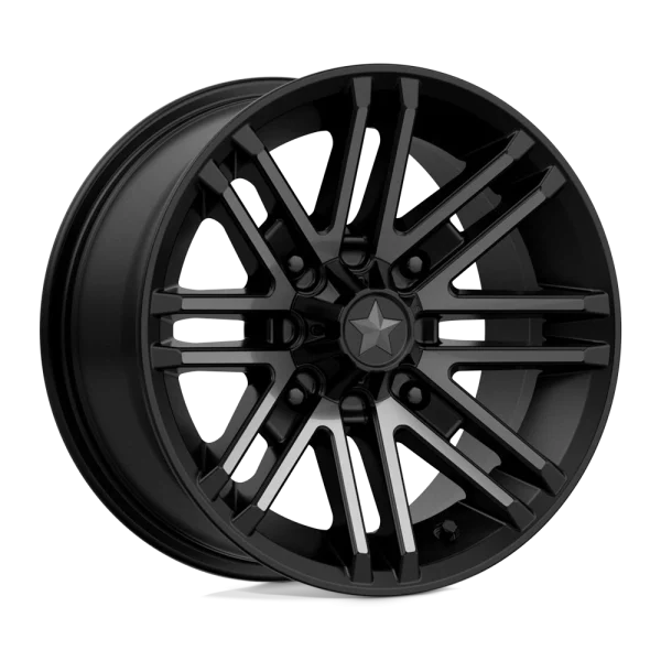 MSA Offroad Wheels – M40 ROGUE – Black – 14″x7″ 10mm – All weather Wheels – M40-04756