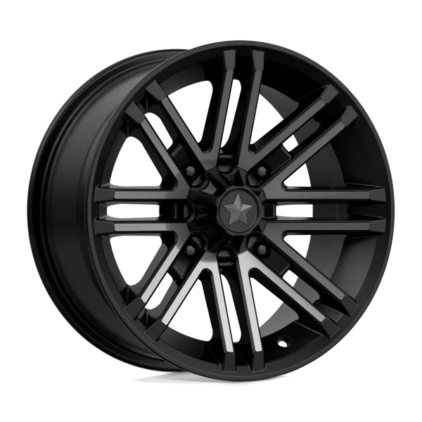 MSA Offroad Wheels – M40 ROGUE – Black – 15″x7″ 10mm – All weather Wheels – M40-05737