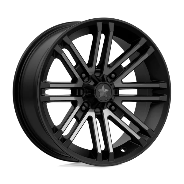 MSA Offroad Wheels – M40 ROGUE – Black – 16″x7″ 10mm – All weather Wheels – M40-06756