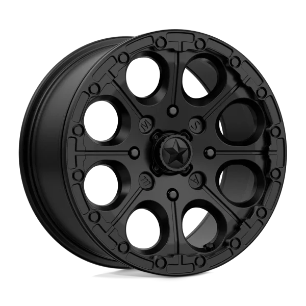 MSA Offroad Wheels – M44 CANNON BEADLOCK – Black – 15″x7″ 25mm – All weather Wheels – M44-05710