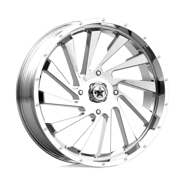 MSA Offroad Wheels – M46 BLADE – Chrome – 18″x7″ 0mm – Summer Wheels – M46-018710C