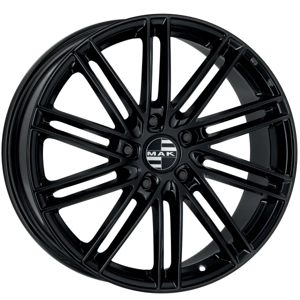 Mak Wheels – LEIPZIG – Black – 20″x9″ 26mm – All weather Wheels – F9020LPGB26WSX