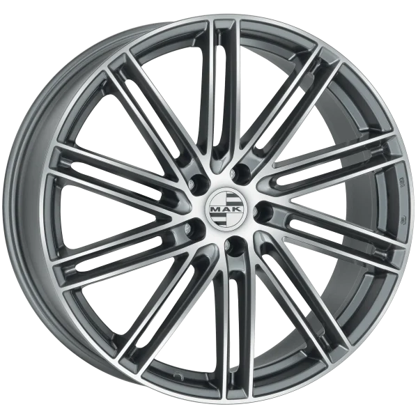 Mak Wheels – LEIPZIG – Gunmetal – 20″x9″ 26mm – Summer Wheels – F9020LPQM26WSX
