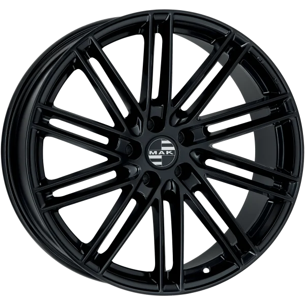 Mak Wheels – LEIPZIG-D – Black – 20″x10.5″ 19mm – All weather Wheels – F0520LZGB19WSX