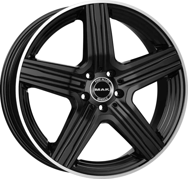 Mak Wheels – LEWIS – Black – 21″x9″ 31mm – Summer Wheels – F9021EWGL31WSY