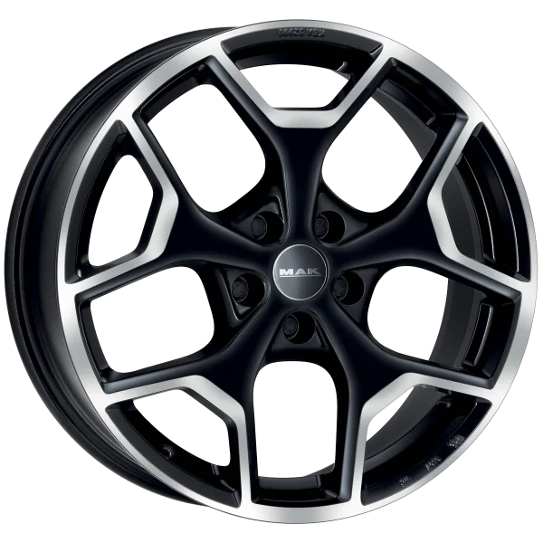 Mak Wheels – LIBERTY – Black – 18″x7.5″ 39mm – Summer Wheels – F7580LBBM39LG2X