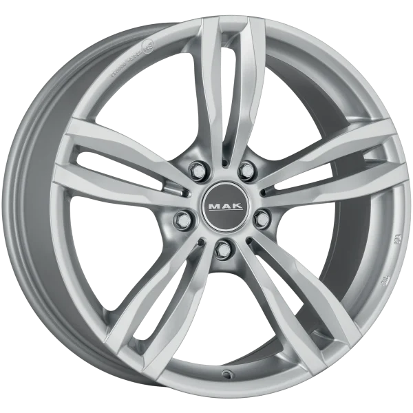 Mak Wheels – LUFT – Silver – 18″x8″ 30mm – All weather Wheels – F8080LFSI30WSX