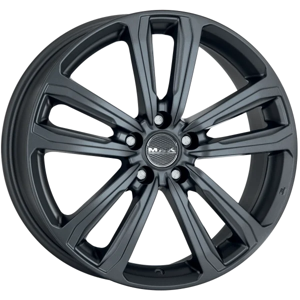Mak Wheels – MAGMA – Gunmetal – 15″x6″ 30mm – All weather Wheels – F6050MMMT30C2