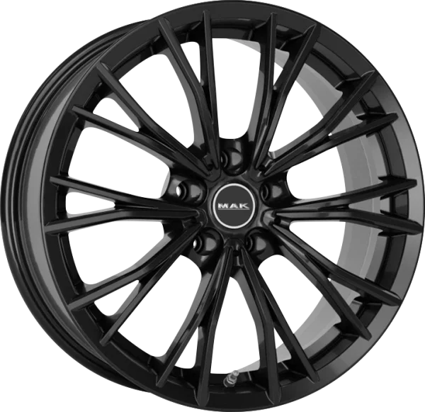 Mak Wheels – MARK – Black – 19″x8″ 45mm – All weather Wheels – F8090MKGB45I5BX