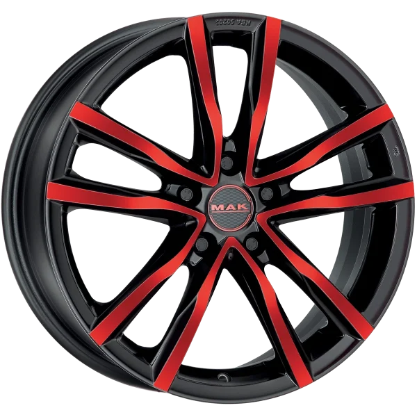 Mak Wheels – MILANO – Other – 16″x6.5″ 35mm – All weather Wheels – F6560MIBR35F