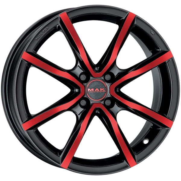 Mak Wheels – MILANO4 – Other – 15″x4.5″ 35mm – All weather Wheels – F45504MBR35CMX