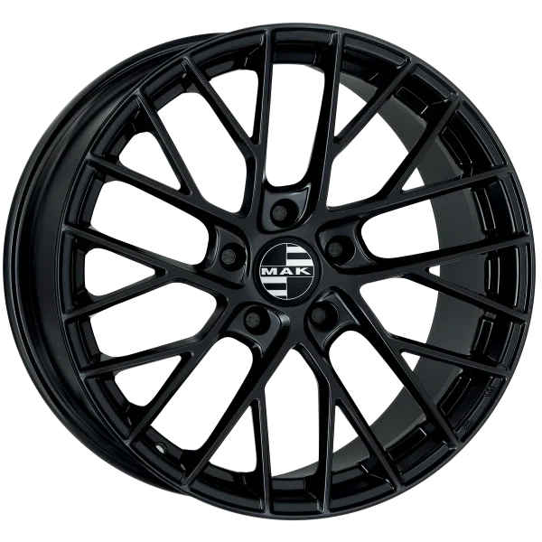 Mak Wheels – MONACO-D – Black – 20″x11″ 52mm – All weather Wheels – F1120MZGB52KY4