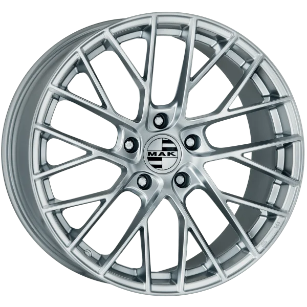 Mak Wheels – MONACO-D – Silver – 19″x10″ 45mm – All weather Wheels – F1090MZSI45KY