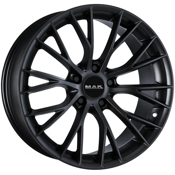 Mak Wheels – MUNCHEN – Black – 18″x8″ 20mm – All weather Wheels – F8080MUMB20NB