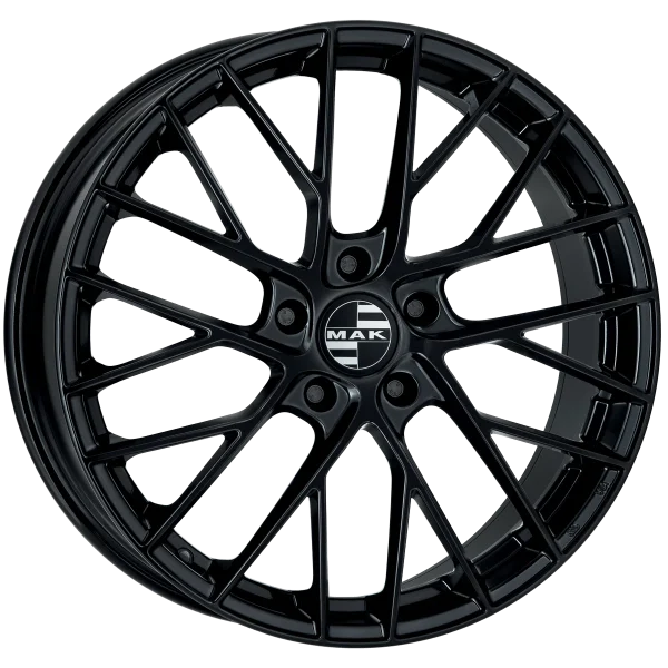 Mak Wheels – MONACO – Black – 19″x8.5″ 39mm – All weather Wheels – F8590MFGB39WS2X