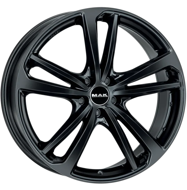 Mak Wheels – NURBURG – Black – 19″x8″ 30mm – All weather Wheels – F8090NBGB30W1